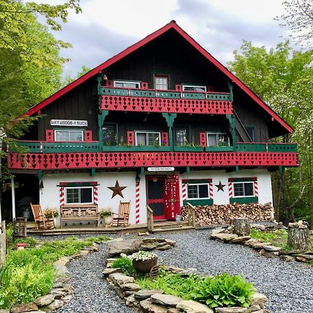 Grunberg Haus Inn & Cabins Waterbury Ngoại thất bức ảnh