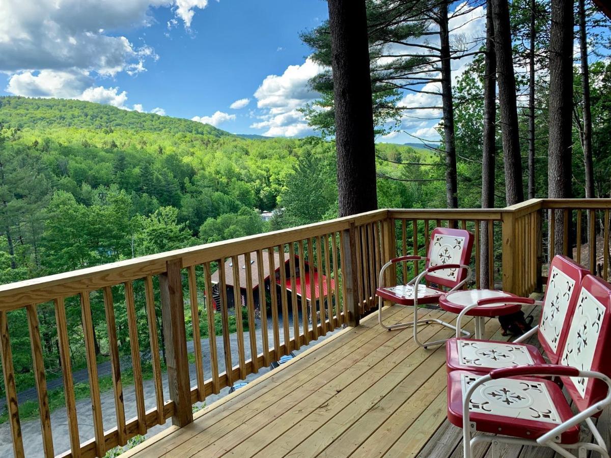 Grunberg Haus Inn & Cabins Waterbury Ngoại thất bức ảnh