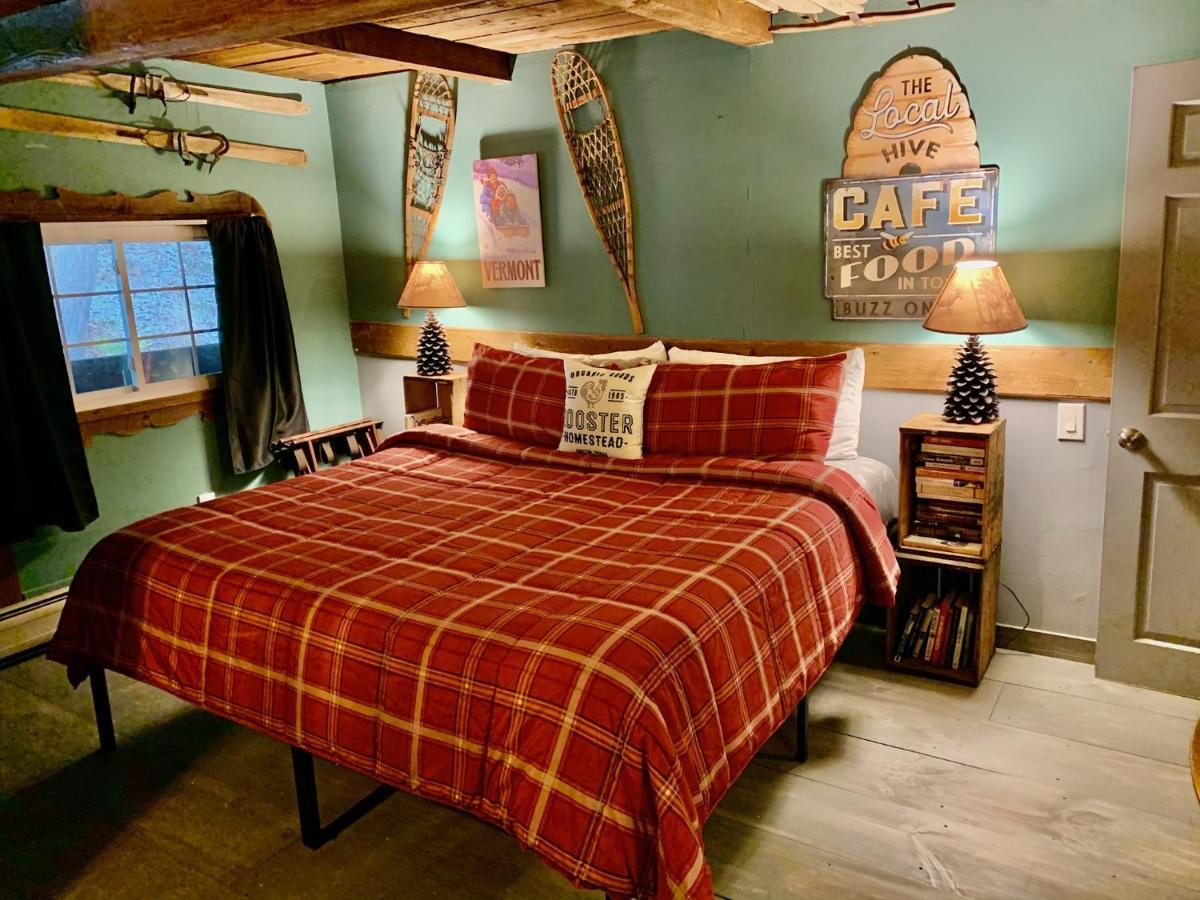 Grunberg Haus Inn & Cabins Waterbury Ngoại thất bức ảnh