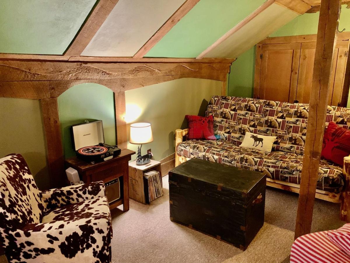 Grunberg Haus Inn & Cabins Waterbury Ngoại thất bức ảnh