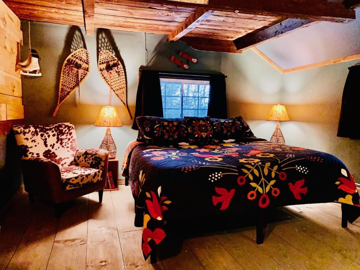 Grunberg Haus Inn & Cabins Waterbury Ngoại thất bức ảnh