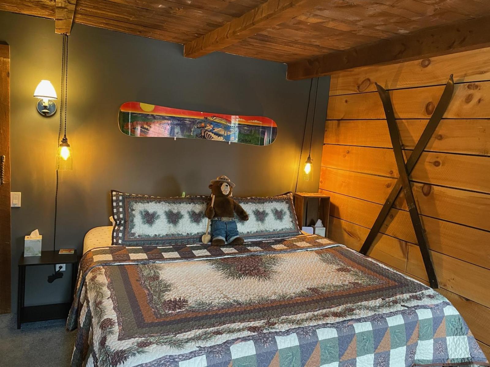 Grunberg Haus Inn & Cabins Waterbury Ngoại thất bức ảnh