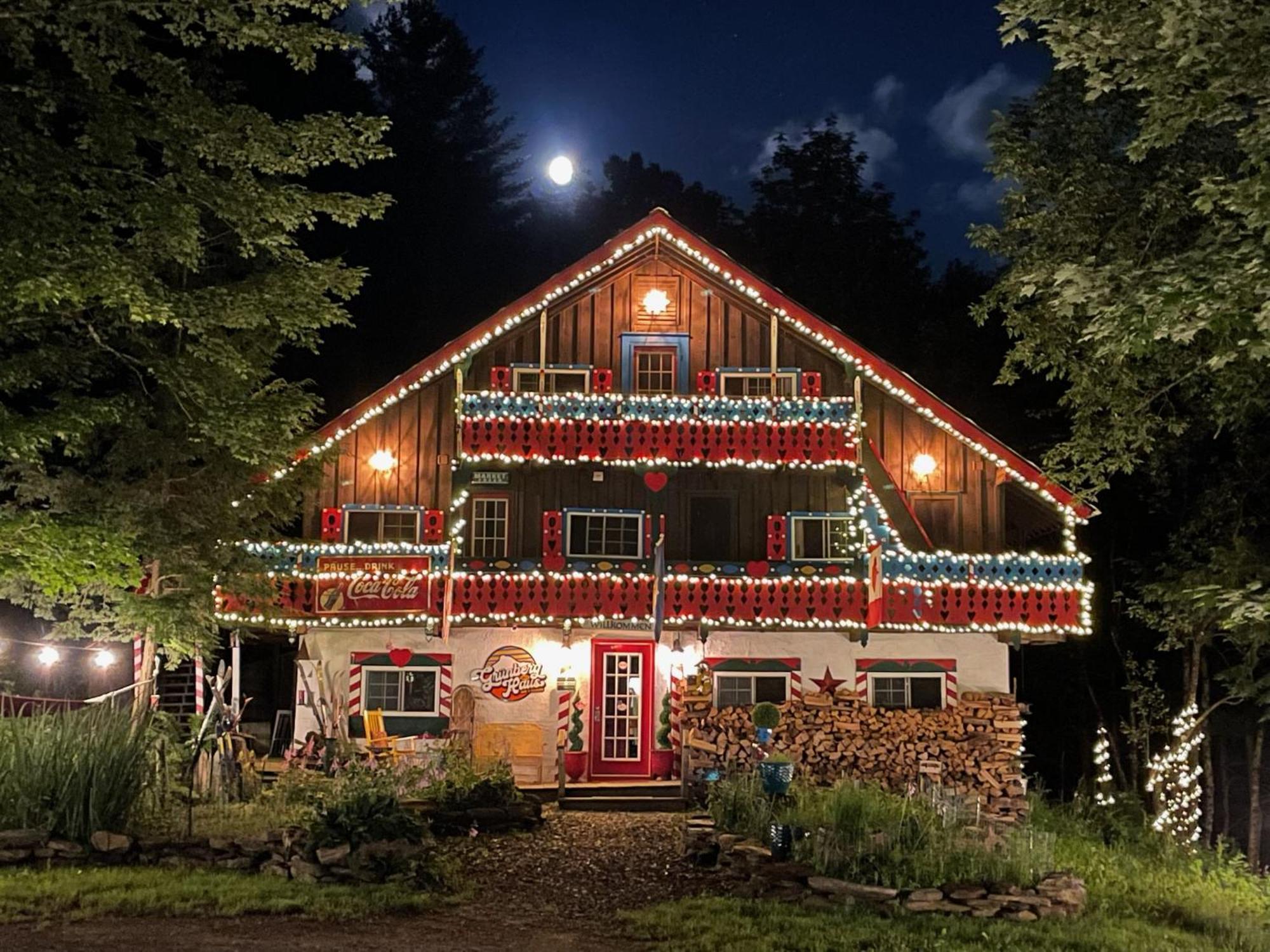 Grunberg Haus Inn & Cabins Waterbury Ngoại thất bức ảnh