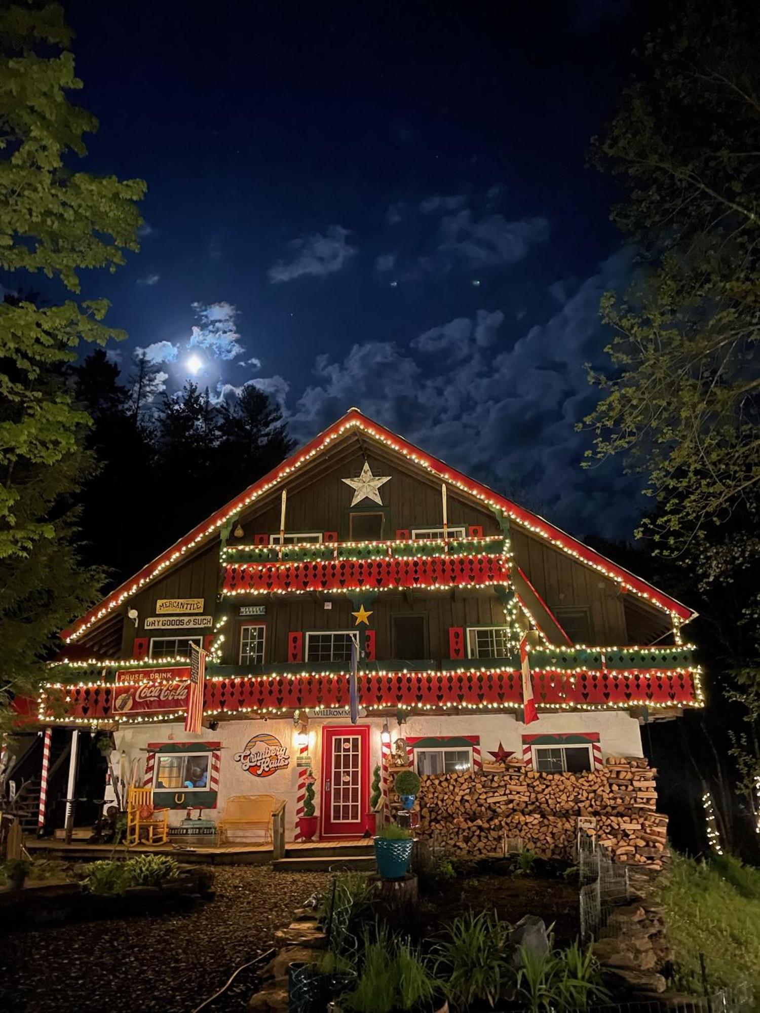Grunberg Haus Inn & Cabins Waterbury Ngoại thất bức ảnh