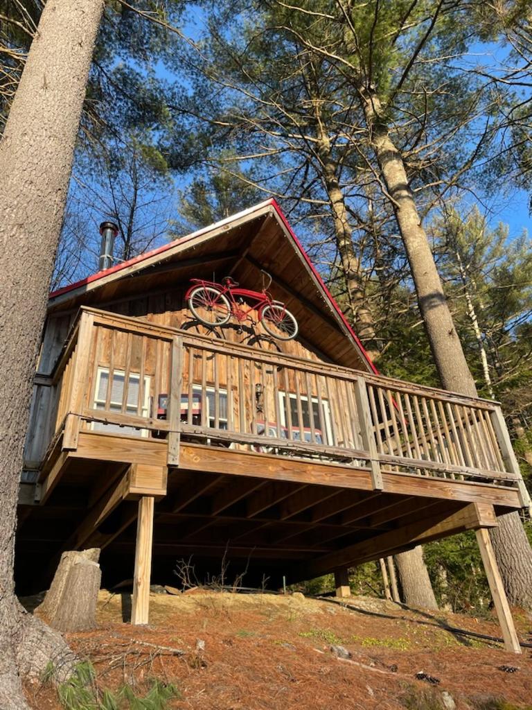 Grunberg Haus Inn & Cabins Waterbury Ngoại thất bức ảnh