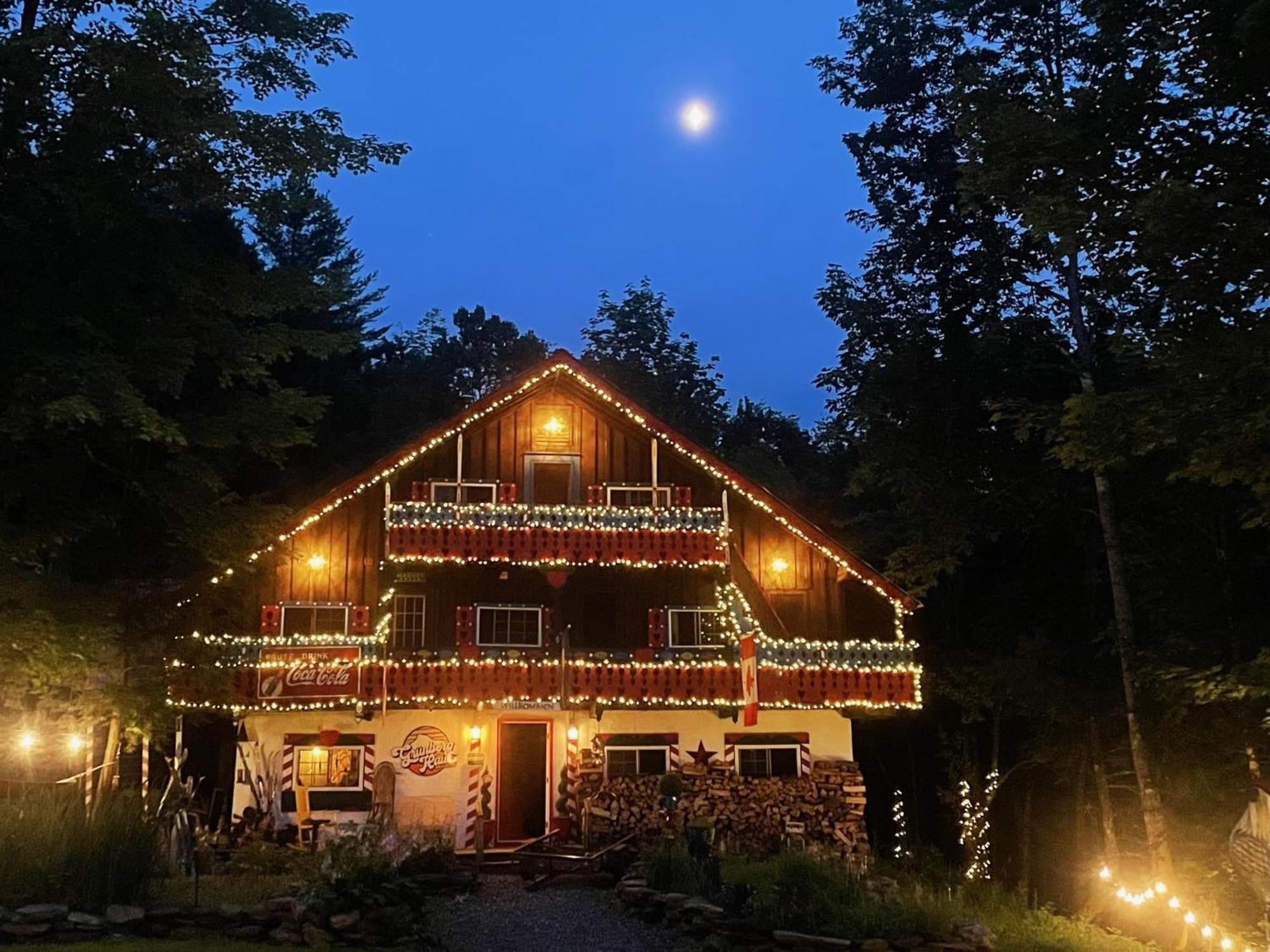 Grunberg Haus Inn & Cabins Waterbury Ngoại thất bức ảnh