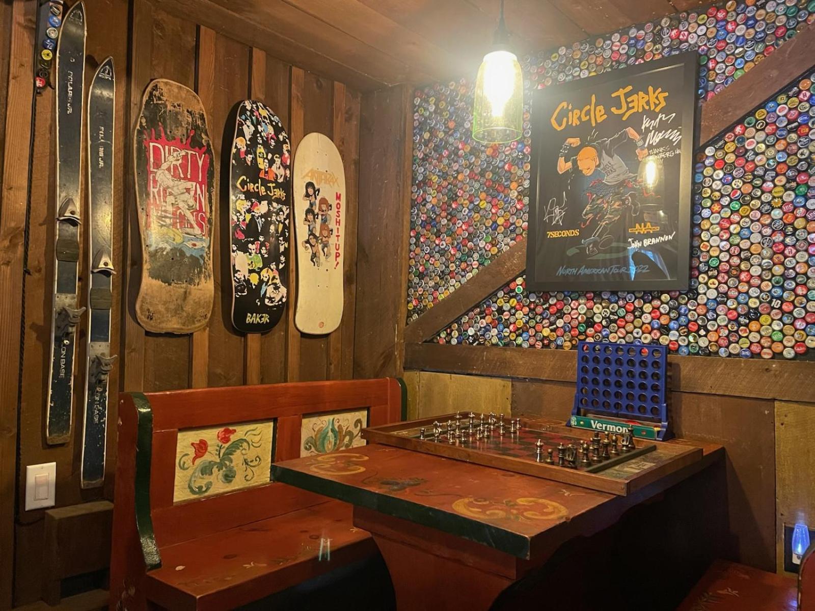 Grunberg Haus Inn & Cabins Waterbury Ngoại thất bức ảnh