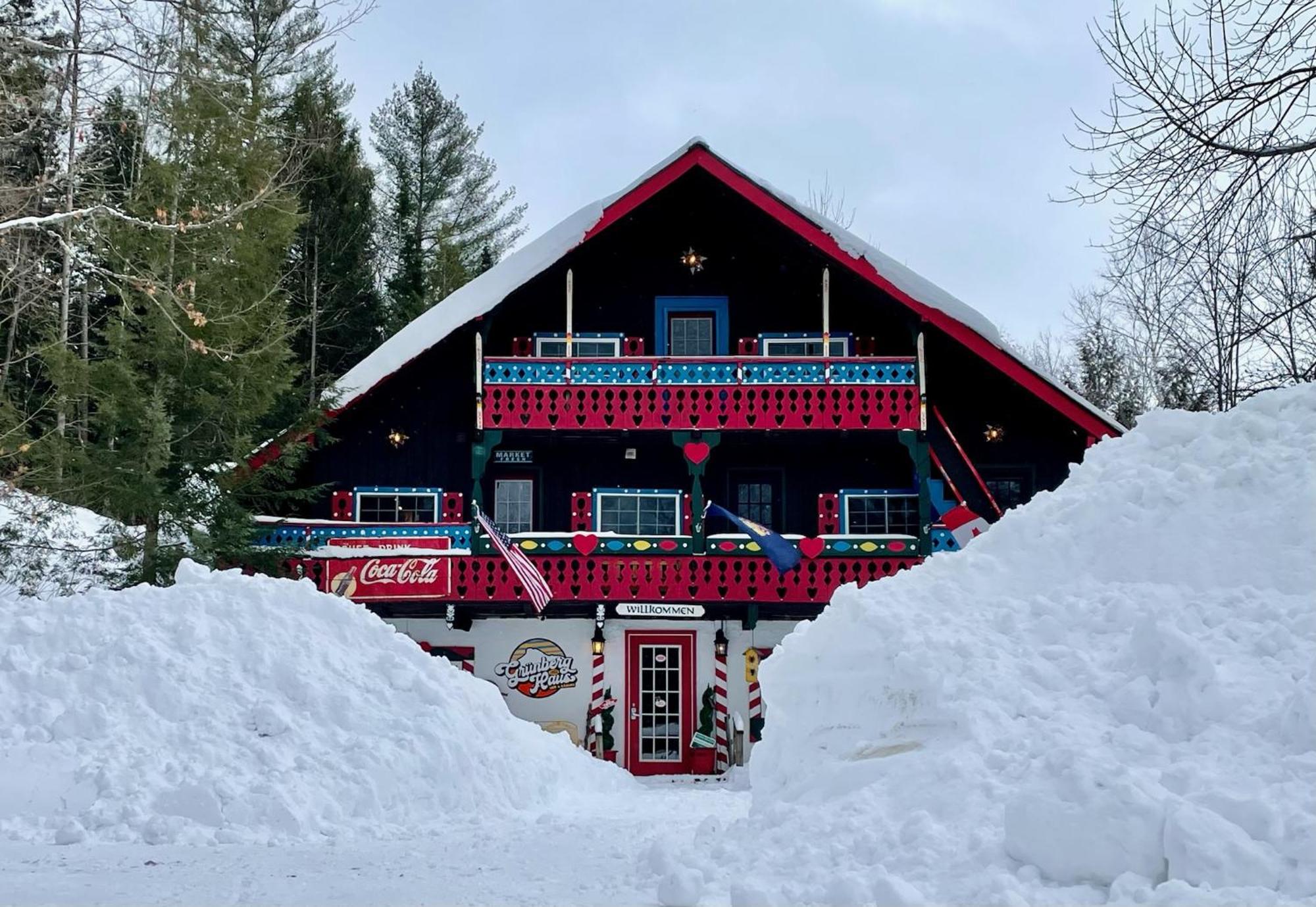 Grunberg Haus Inn & Cabins Waterbury Ngoại thất bức ảnh