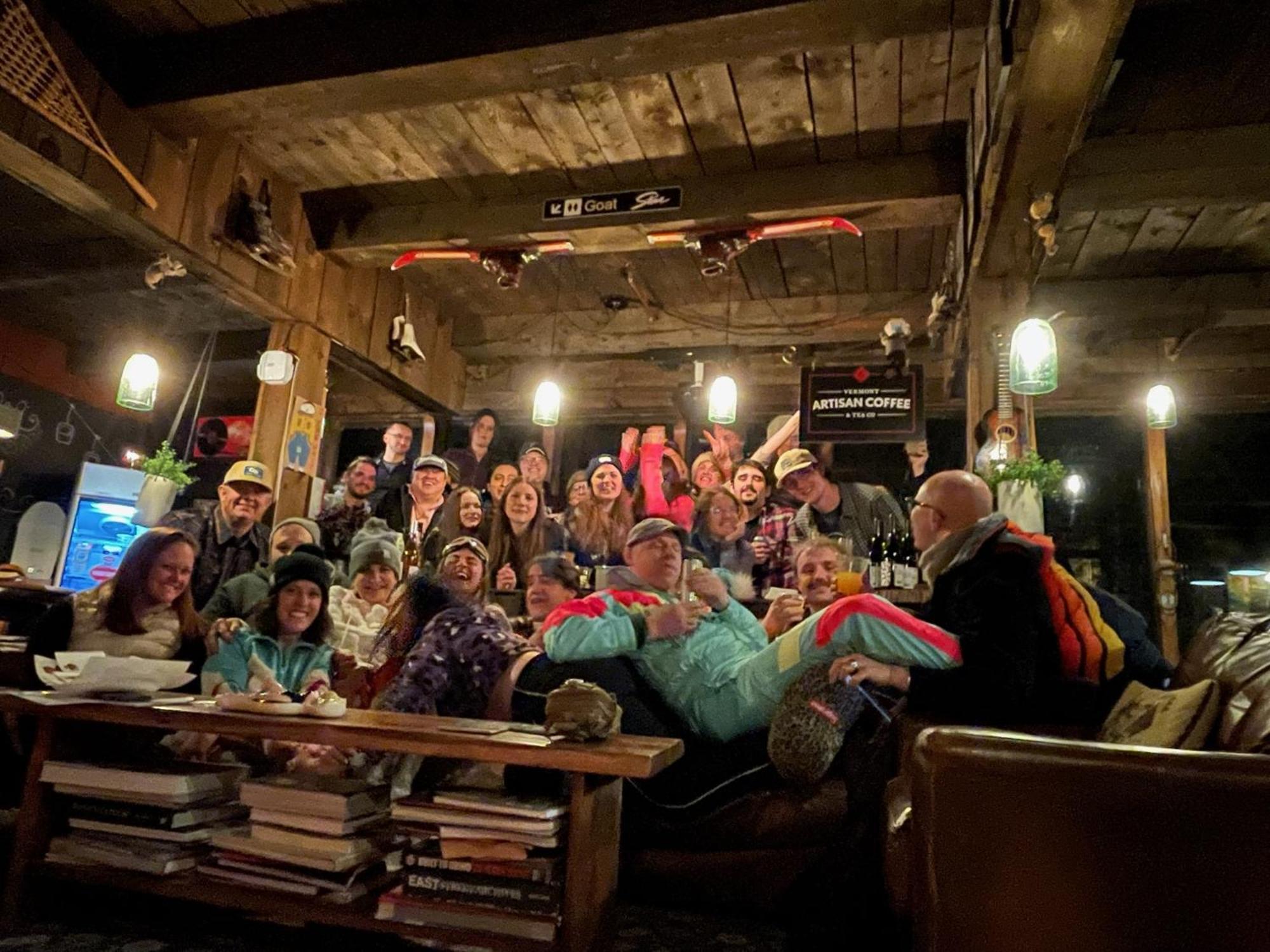 Grunberg Haus Inn & Cabins Waterbury Ngoại thất bức ảnh