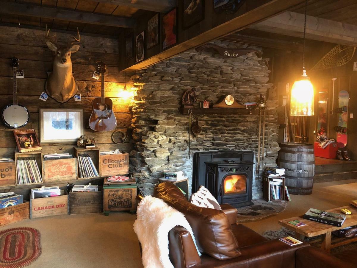 Grunberg Haus Inn & Cabins Waterbury Ngoại thất bức ảnh