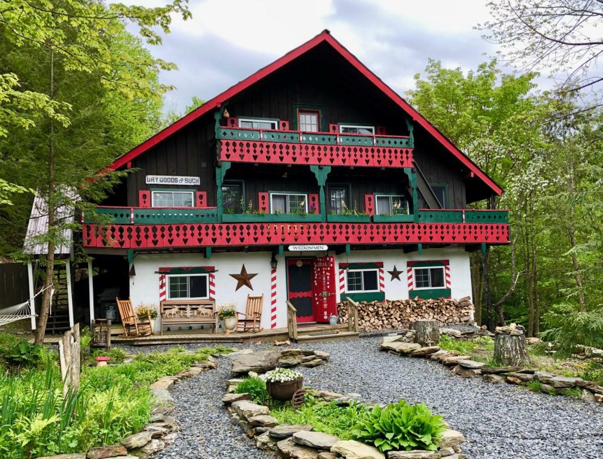 Grunberg Haus Inn & Cabins Waterbury Ngoại thất bức ảnh